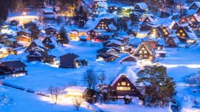 片道バス：金沢～高山（白川郷経由