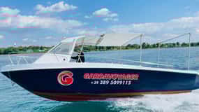 From Lazise: Motorboat Lake Garda Cruise to Sirmione