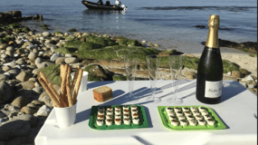 Glénan islands discover, full or half day privatization
