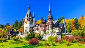 Tur til filmslotte fra Bukarest: Peles, Bran og Cantacuzino