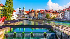 Private all day trip: Basel to Lucerne & back, in English