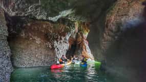 Wexford: Hell Hole & Back Sea Cave Kayaking
