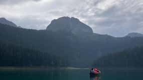 Montenegro Schwarzer See-Durmitor, Tara (Kanyon, Fluss, Brücke)