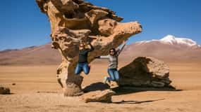 From San Pedro de Atacama |4-day tour to the Uyuni Salt flat
