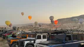 Kapadokya: Gün Doğumu ve Gün Batımı Jeep Safari