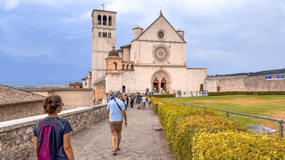 Rome: Assisi, Civita di Bagnoregio and Orvieto Day Tour