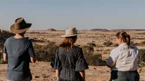 Winton: Rangelands Rifts & Sunset Tour