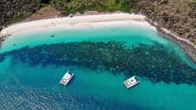 Pattaya: 3 Islands Day Tour on Catamaran with Buffet Lunch