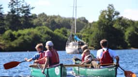Loch Ness, Family-Friendly, 1-Hour Discovery Canoe Tour