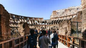 Rome: Colosseum, Forum & Palatine Hill Tour & Optional Arena