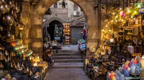 Caïro: Privé tour van een halve dag over de lokale markt en de Souq