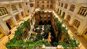 Valletta: Kolostor és Titkos Kert belépőjegye