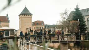 Valkenburg: Visita guiada a pé pelo centro da cidade e arredores