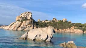 Noleggio gommoni: Arcipelago di La Maddalena