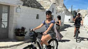 Alberobello: E-Bike Tour with Focaccia and Wine