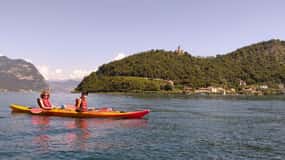 Iseo Lake: half day kayak trip to Monteisola