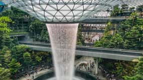 Cingapura: Descubra o Jewel Changi: tour guiado