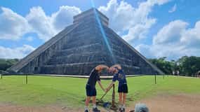 Depuis Valladolid : visite guidée des ruines mayas de Chichén Itzá + 3 cénotes et repas