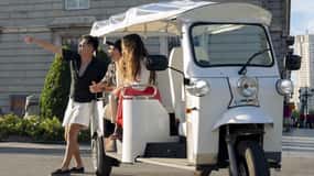 Madrid: Eco-Friendly, Private, and Unique Tuk Tuk Experience