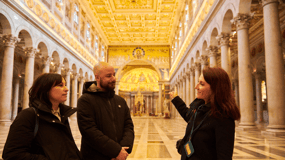 Rom: I St. Pauls fotspår – privat tur med chaufför