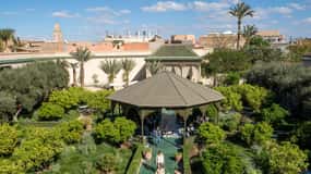Marrakech: Madrasa, hage, museum og medinaopplevelse