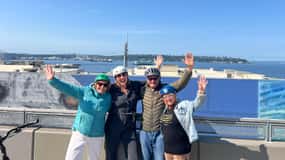 West Seattle: Passeio de bicicleta normal ou eléctrica