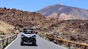 Puerto de la Cruz: Buggy-tur i Teide Nationalpark Lunar Land