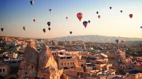 From Alanya/Antalya/City of Side 2-Day Trip to Cappadocia