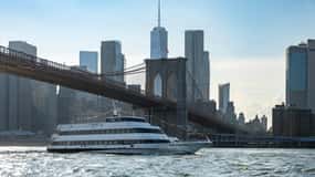 Dal New Jersey: Crociera con pranzo o cena a buffet a New York City
