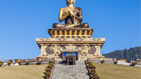 Day Trip to Buddha Park (Guided Private Tour from Gangtok)