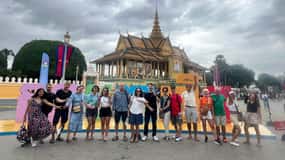 Phnom Penh: Hidden Gems Walking Tour with Local Guide