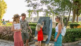 The Durrells in Corfu Town: Private tour