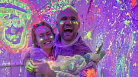 Tacoma: Splatter Paint Experience