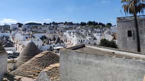 Alberobello & Matera: Full-Day Shared Tour from Bari