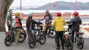 San Francisco: Cykeltur från Golden Gate-bron till Sausalito