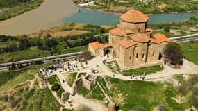 Tour di Jvari, Mtskheta, Gori e Uplistsikhe da Kutaisi