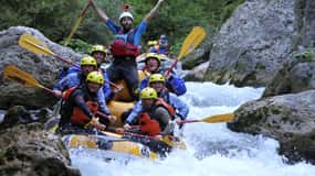 Pollino Park: Rafting in the Lao Gorge