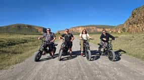 From Nairobi, Hellsgate and Lake Naivasha with E-bike option