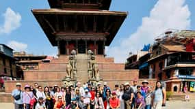 Excursión de un día a Bhaktapur y Panauti con almuerzo - Privado/Grupo