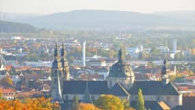 Fulda: Express Walk with a Local