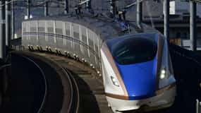 One-Way Bullet Train Ticket - Sanyo Shinkansen