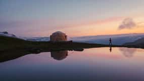 Trolltunga: Trolltunga Sunset Glamping