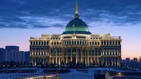 Wycieczka po mieście Astana: Poznaj nocne miasto z certyfikowanym przewodnikiem