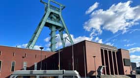 Bochum: VW T2 Bulli Bergbaumuseum