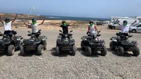 FUERTEVENTURA QUE GUAPO TOUR: QUADS EXPERIENCE TOUR EXCURSION