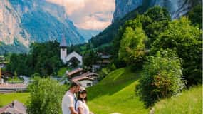 From Lucerne: Private Day Tour to Interlaken and Grindelwald