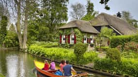 De Amesterdão: Transfere para Giethoorn