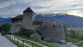 From Zurich: Liechtenstein, Austria, Germany, Switzerland
