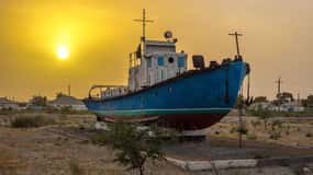 Muynak Ship Cemetery Tour From Nukus