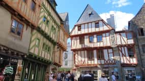 From Brest: Quimper Guided Walking Tour